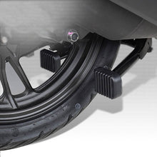 Load image into Gallery viewer, Rubber Motorcycle Side Stand Pad Extension Scooter Bike Kickstand Extender Foot Support Plate Anti-skid Enlarged Base