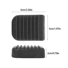 Load image into Gallery viewer, Rubber Motorcycle Side Stand Pad Extension Scooter Bike Kickstand Extender Foot Support Plate Anti-skid Enlarged Base