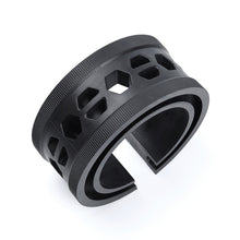 Load image into Gallery viewer, 1PC Upgraded Black Car Shock Absorber Spring Bumper Power Cushion Buffer Auto-buffer Type A B B+ C C+ D E