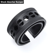 Load image into Gallery viewer, 1PC Upgraded Black Car Shock Absorber Spring Bumper Power Cushion Buffer Auto-buffer Type A B B+ C C+ D E