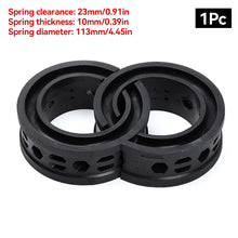 Load image into Gallery viewer, 1PC Upgraded Black Car Shock Absorber Spring Bumper Power Cushion Buffer Auto-buffer Type A B B+ C C+ D E