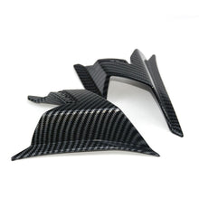 Load image into Gallery viewer, 2Pcs Motorcycle Aerodynamic Fairing Winglet ABS Spoiler Compatible Models Side Spoiler for Honda ADV160 2022 2023