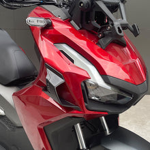 Load image into Gallery viewer, 2Pcs Motorcycle Aerodynamic Fairing Winglet ABS Spoiler Compatible Models Side Spoiler for Honda ADV160 2022 2023