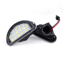 Load image into Gallery viewer, 2Pcs LED Car License Plate Light Lamp 12V 6500K Super Bright For Toyota Aygo 2005-2014