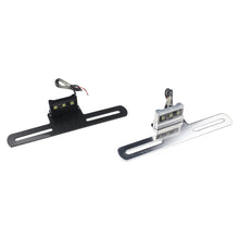 Load image into Gallery viewer, Motorcycle Electric Vehicle Mudguard License Bracket Plate Holder with LED Light Equipment Accessories Brackets