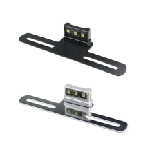 Load image into Gallery viewer, Motorcycle Electric Vehicle Mudguard License Bracket Plate Holder with LED Light Equipment Accessories Brackets