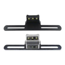 Load image into Gallery viewer, Motorcycle Electric Vehicle Mudguard License Bracket Plate Holder with LED Light Equipment Accessories Brackets