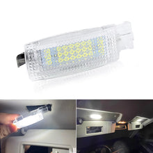 Load image into Gallery viewer, 1Pc Car LED Interior Sun Visor Vanity Mirror Lamps For Volkswagen VW Golf 5/6 Plus Jetta Passat cc Polo Tiguan Touran Reading Light