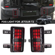 Load image into Gallery viewer, Car Rear Bumper Fog Light Lights Brake Lamp TailLight Car Accessories For Chery Jetour Traveler T2 Reversing