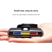 Load image into Gallery viewer, Cycling COB Rear Light USB Rechargeable Bicycle Tail Lamp Waterproof MTB Bike Warning Taillights for Running Riding Cycling