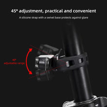 Load image into Gallery viewer, Cycling COB Rear Light USB Rechargeable Bicycle Tail Lamp Waterproof MTB Bike Warning Taillights for Running Riding Cycling