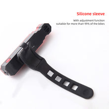 Load image into Gallery viewer, USB Rechargeable Bike Rear Light Laser Line Warning Lamp Waterproof Seatpost LED Light MTB Road Bicycle Taillight
