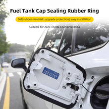 Load image into Gallery viewer, Car Fuel Tank Sealing Strip Seal Strips Fuel Tank Cover Rubber Waterproof Styling For Toyota RAV4 2020-2023 Accessories