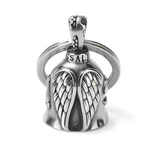 Load image into Gallery viewer, Riding Angel Bell Guardian Motorcycle Biker Riding Bell Motorcycle Decoration Accessories For Biker Riders Bicycle Valentine Gift
