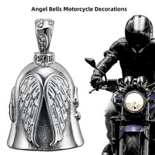 Load image into Gallery viewer, Riding Angel Bell Guardian Motorcycle Biker Riding Bell Motorcycle Decoration Accessories For Biker Riders Bicycle Valentine Gift