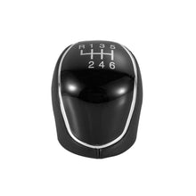 Load image into Gallery viewer, 5/6 Speed Car Leather Gear Shifter Lever Shift Knob Arm Headball for FORD Mondeo Mk4 S-Max C-Max Focus Mk2 Kuga Accessories