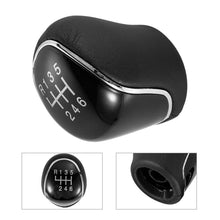 Load image into Gallery viewer, 5/6 Speed Car Leather Gear Shifter Lever Shift Knob Arm Headball for FORD Mondeo Mk4 S-Max C-Max Focus Mk2 Kuga Accessories