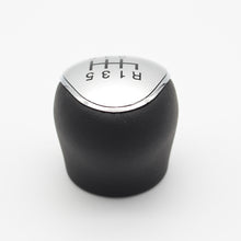 Load image into Gallery viewer, 5/6 Speed Car Gear Shift Knob Leather Shifter Lever Arm Headball for Ford Mondeo 4 Mk4 Focus S-Max C- Max Kuga Galaxy Accessories