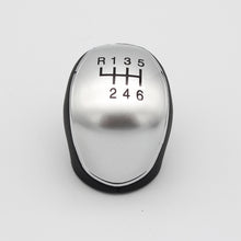 Load image into Gallery viewer, 5/6 Speed Car Gear Shift Knob Leather Shifter Lever Arm Headball for Ford Mondeo 4 Mk4 Focus S-Max C- Max Kuga Galaxy Accessories