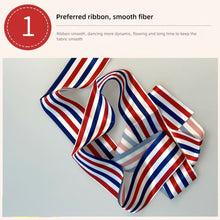 Load image into Gallery viewer, 1.2M/2M Gym Ribbons Dance Ribbon Rhythmic Art Gymnastics Ballet Streamer Twirling Rod Striped Star Stick Training