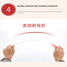 Load image into Gallery viewer, 1.2M/2M Gym Ribbons Dance Ribbon Rhythmic Art Gymnastics Ballet Streamer Twirling Rod Striped Star Stick Training