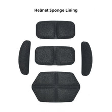 Load image into Gallery viewer, 5pcs/set Helmet Padding Kits Sealed Sponge Replacement Foam Pads for Fast/Mich/ACH/USMC/PASGT Helmet Sponge Pads