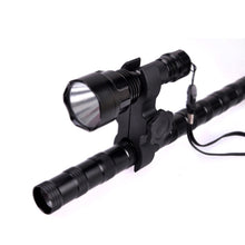 Load image into Gallery viewer, Universal Tactical Hunting Gun Accessories LED Flashlight Mount Bracket Flash Torch Holder Front Light Clip Clamp Lantern