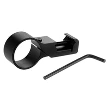 Load image into Gallery viewer, 1" Offset Side Flashlight Torch Mount Quick Release Picatinny Rail Ring Mount Weapon Light Mount Laser Sight Mount Mlok Hunting