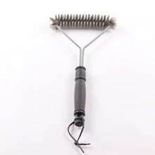 Load image into Gallery viewer, Barbecue Accessories Barbecue BBQ Grill Brush Clean Tool Grill Accessories Stainless Steel Bristles Non-stick Cleaning Brushes