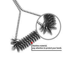 Load image into Gallery viewer, Barbecue Accessories Barbecue BBQ Grill Brush Clean Tool Grill Accessories Stainless Steel Bristles Non-stick Cleaning Brushes