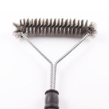 Load image into Gallery viewer, Barbecue Accessories Barbecue BBQ Grill Brush Clean Tool Grill Accessories Stainless Steel Bristles Non-stick Cleaning Brushes