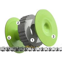 Load image into Gallery viewer, Portable Bicycle Chain Lubricator Bike Chains Oil Roller Cleaning Bicycle Maintenance Tool Bike Cycling Gear Roller Lubricant