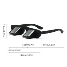 Load image into Gallery viewer, Outdoor Rock Climbing Clear Prism Glasses Eyeglasses Hight Transparent Comfortable Optical Refractive Light Weight Belay Glasses