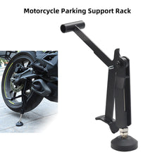 Load image into Gallery viewer, Motorcycle Electric Bike Folding Lifting Support Frame Foldable Heavy Lift Stand Stable Crane Frame For Motorcycle With Upgraded Armrest