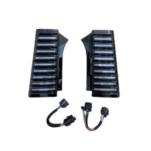 Load image into Gallery viewer, 2Pcs/Pair Car 3-rows D-pillar Light Taillights Turn Warning LED Side Panel Lights Modification Accessories For Chery Jetour Traveler T2