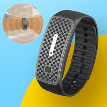 Load image into Gallery viewer, M30 Practical Ultrasonic Body Shape Wristband Smart Magnetic Lymphatic Detox Bracelet Heart Rate Fitness Pedometer Wristbands