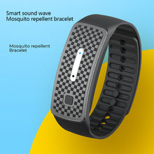 Load image into Gallery viewer, Electronic Bionic Wave USB Charging Summer Anti-mosquito Pest Control Wristband Ultrasound Mosquito Repellent Bracelet