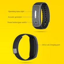 Load image into Gallery viewer, M30 Practical Ultrasonic Body Shape Wristband Smart Magnetic Lymphatic Detox Bracelet Heart Rate Fitness Pedometer Wristbands