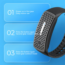 Load image into Gallery viewer, M30 Practical Ultrasonic Body Shape Wristband Smart Magnetic Lymphatic Detox Bracelet Heart Rate Fitness Pedometer Wristbands