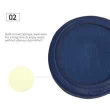 Load image into Gallery viewer, Earpads Replacement Ear Cushions Pad Covers Top Headband For JBL JR300 T450BT T500BT Tune600 Headphone Headset ear pads 70mm