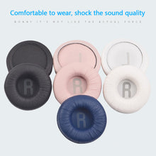 Load image into Gallery viewer, Earpads Replacement Ear Cushions Pad Covers Top Headband For JBL JR300 T450BT T500BT Tune600 Headphone Headset ear pads 70mm
