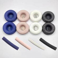 Load image into Gallery viewer, Earpads Replacement Ear Cushions Pad Covers Top Headband For JBL JR300 T450BT T500BT Tune600 Headphone Headset ear pads 70mm