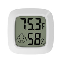 Load image into Gallery viewer, Mini LCD Digital Thermometer Hygrometer Indoor Room Temperature And Humidity Meter Sensor Meter Home Thermometer