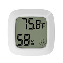 Load image into Gallery viewer, Mini LCD Digital Thermometer Hygrometer Indoor Room Temperature And Humidity Meter Sensor Meter Home Thermometer