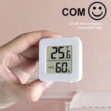 Load image into Gallery viewer, Mini LCD Digital Thermometer Hygrometer Indoor Room Temperature And Humidity Meter Sensor Meter Home Thermometer