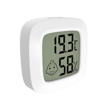 Load image into Gallery viewer, Mini LCD Digital Thermometer Hygrometer Indoor Room Temperature And Humidity Meter Sensor Meter Home Thermometer