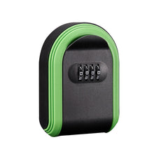 Load image into Gallery viewer, Wall Mounted Key Storage 4 Digit Combination Key Safe Storage Lock Box Plastic Key Safe Box Indoor Outdoor Use For Home Office