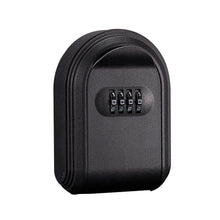 Load image into Gallery viewer, Wall Mounted Key Storage 4 Digit Combination Key Safe Storage Lock Box Plastic Key Safe Box Indoor Outdoor Use For Home Office