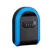 Load image into Gallery viewer, Wall Mounted Key Storage 4 Digit Combination Key Safe Storage Lock Box Plastic Key Safe Box Indoor Outdoor Use For Home Office