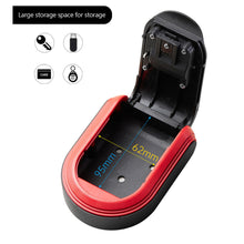 Load image into Gallery viewer, Wall Mounted Key Storage 4 Digit Combination Key Safe Storage Lock Box Plastic Key Safe Box Indoor Outdoor Use For Home Office